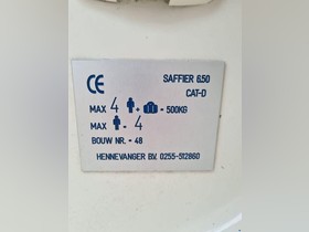 Buy 2001 Saffier 650