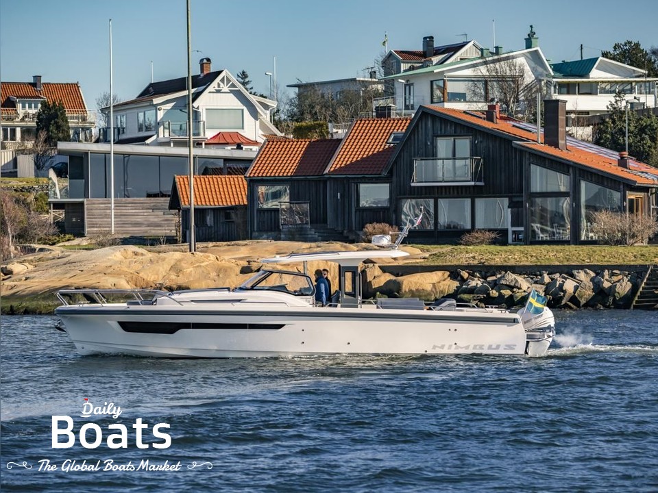 2021 Nimbus T11 / Tender 11 Mit 2X 300 Ps V8 Mercury for sale. View