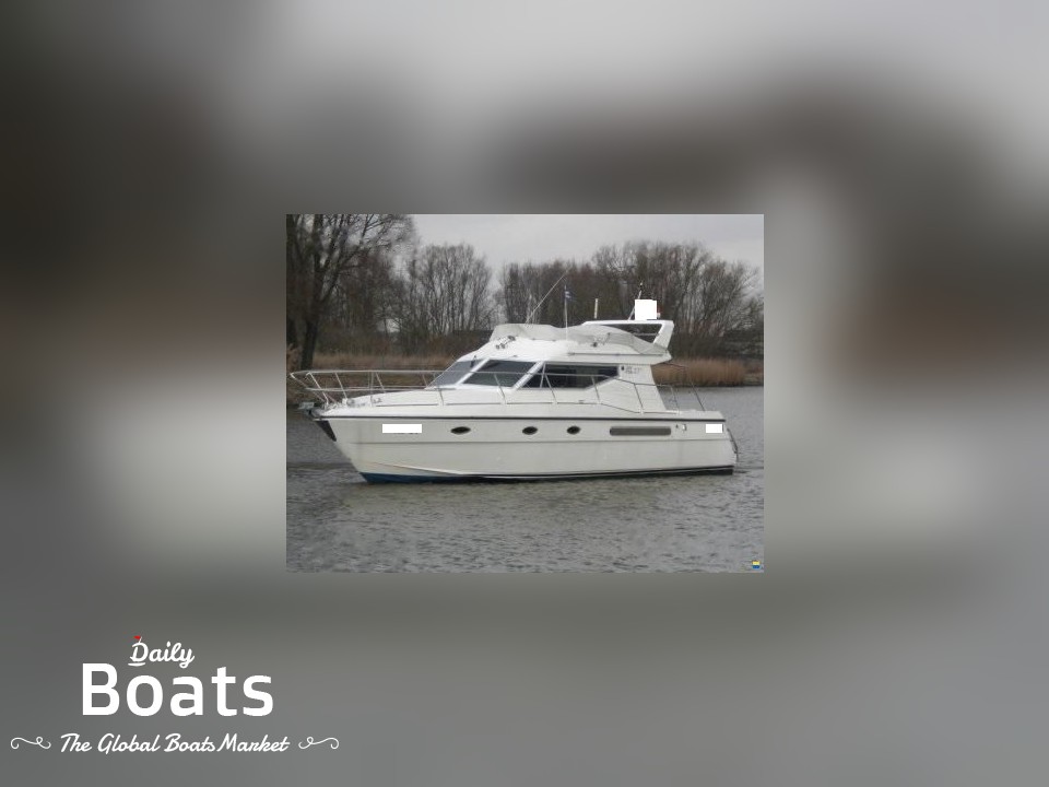 1991 Azimut 37