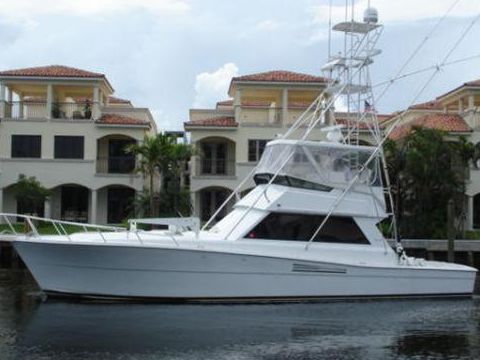 Viking 48 Convertible