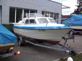 Huber Nor-Dan 18 - Kabinenmotorboot