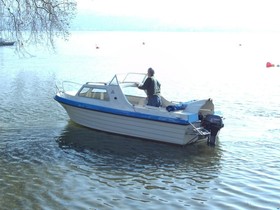Huber Nor-Dan 18 - Kabinenmotorboot