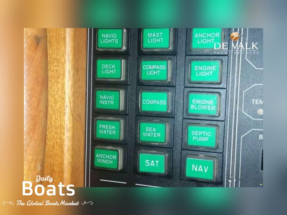 1989 Nauticat 43 for sale. View price, photos and Buy 1989 Nauticat 43