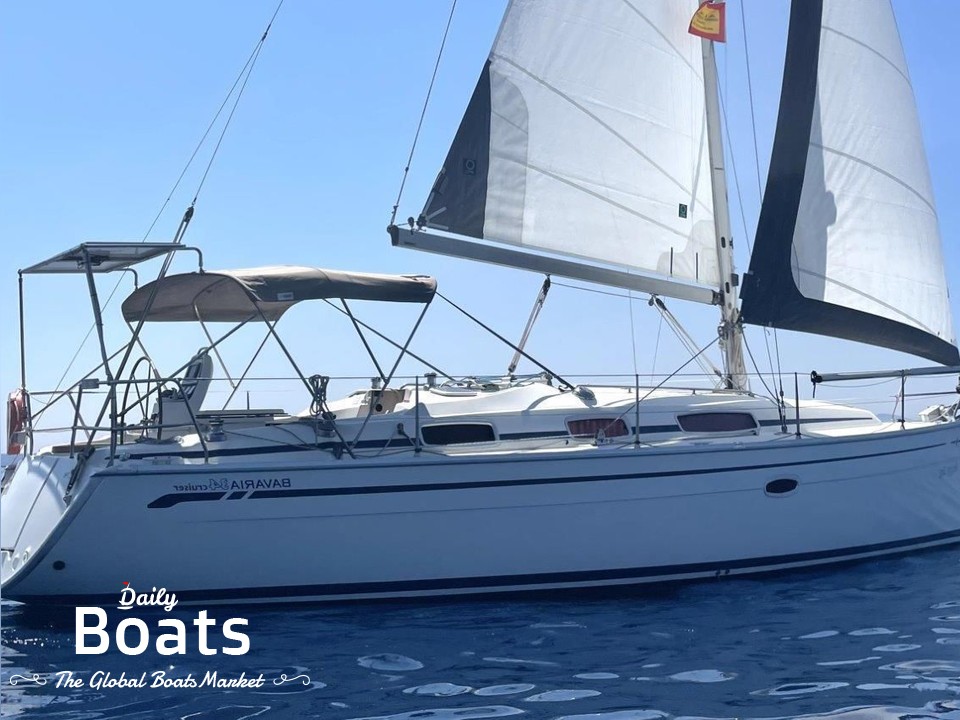 2008 Bavaria 34