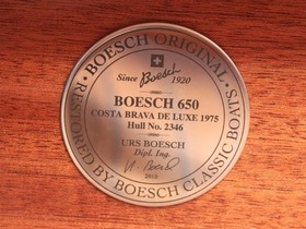 1978 Boesch 650 Costa Brava De Luxe kaufen