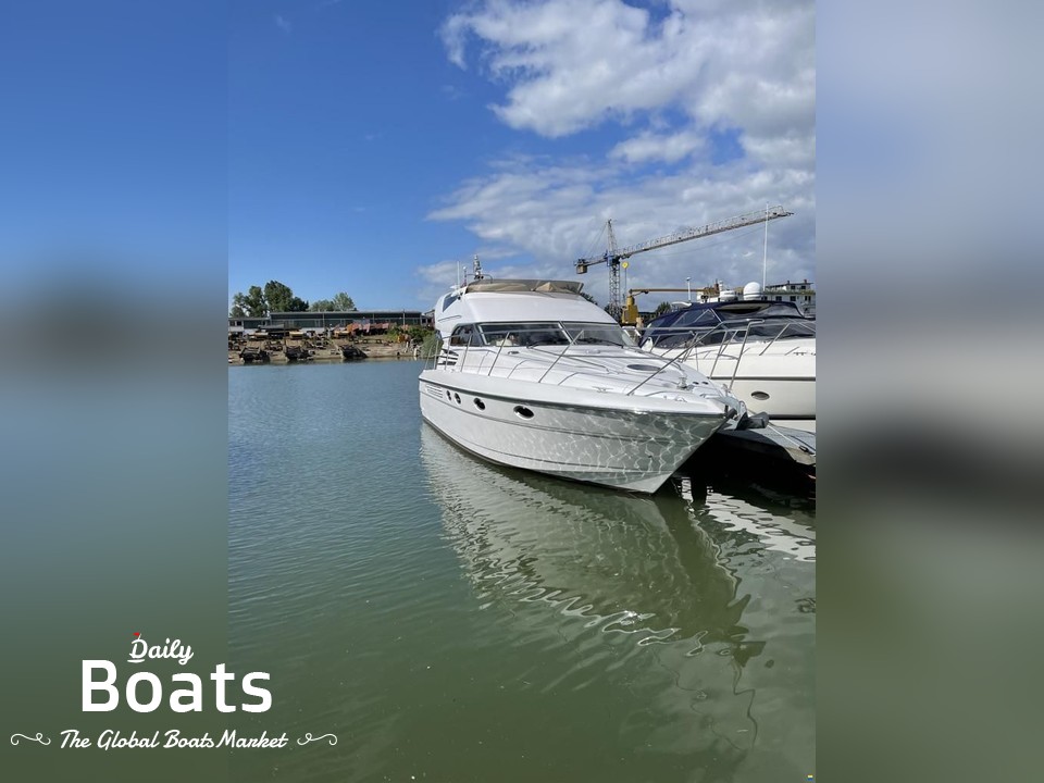 1999 Fairline Phantom 42 Fly