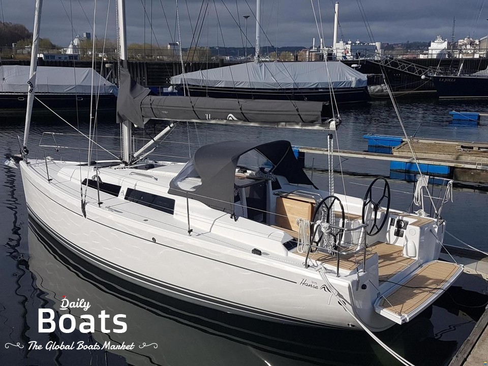 2022 Hanse 315