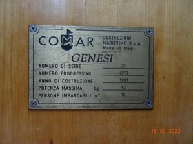 1991 Comar Genesi 43 for sale