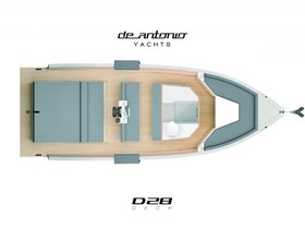 Купить 2022 De Antonio Yachts D28 Deck
