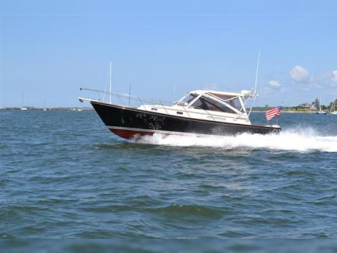 Little Harbor Whisperjet 34