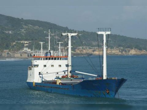  1967 76.94M Cargo Vessel - 1342 Grt Built In Holland.2000 Hp