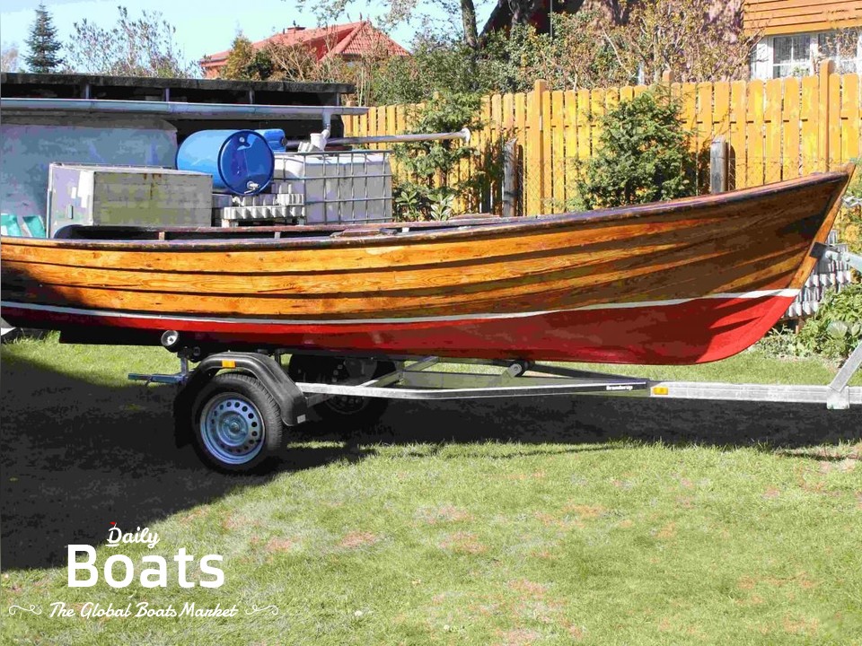 Unpowered boats Holzboot geklinkert skagerrak for sale Daily Boats