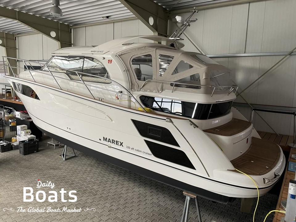 2022 Marex 320 Aft Cabin Cruiser for sale. View price, photos and Buy