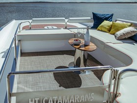 Købe 2021 HT Catamarans Houseboat Kiss Petrol Engine