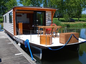  Solar Electrische Houseboat Catamaran Co