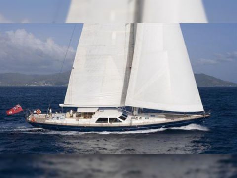  Danish Yacht / Holland Jachtbouw Long Distance Luxurious Cruising Sailing Yacht