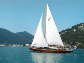 45Er Nat. Kreuzer Holzboot