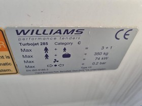 Acheter 2015 Williams 285 Turbojet