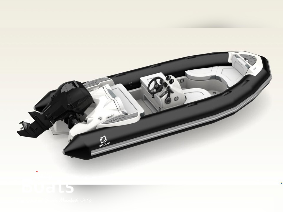 Zodiac yachtline 440 deluxe for sale Daily Boats