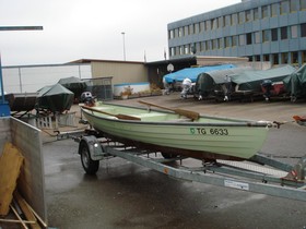 1986 Grüninger Fischergondel. Ruderboot for sale