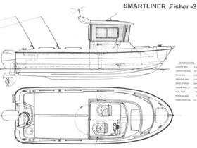 2022 Smartliner Fisher 21 till salu