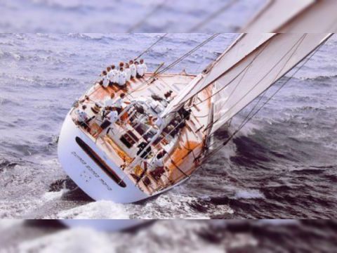 2002 Composite Works Fast Sloop