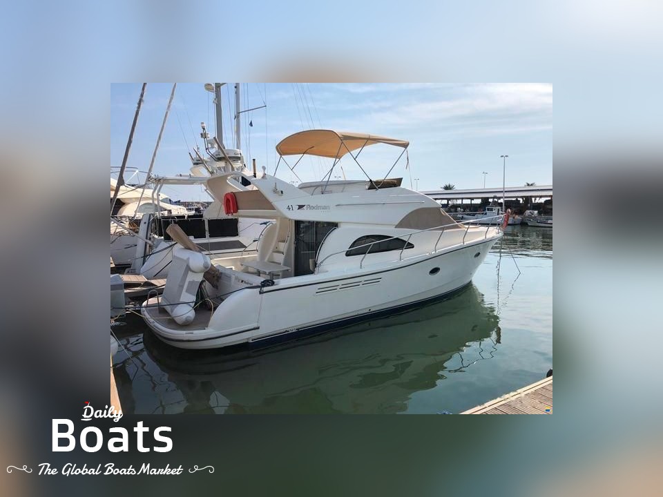 2006 Rodman 41