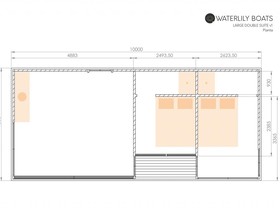 2022 Waterlily Large Double Suite V1 Houseboa kaufen