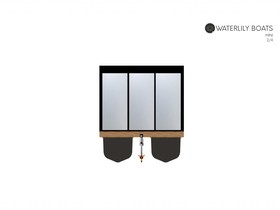 2022 Waterlily Mini Outdoor Houseboat на продаж