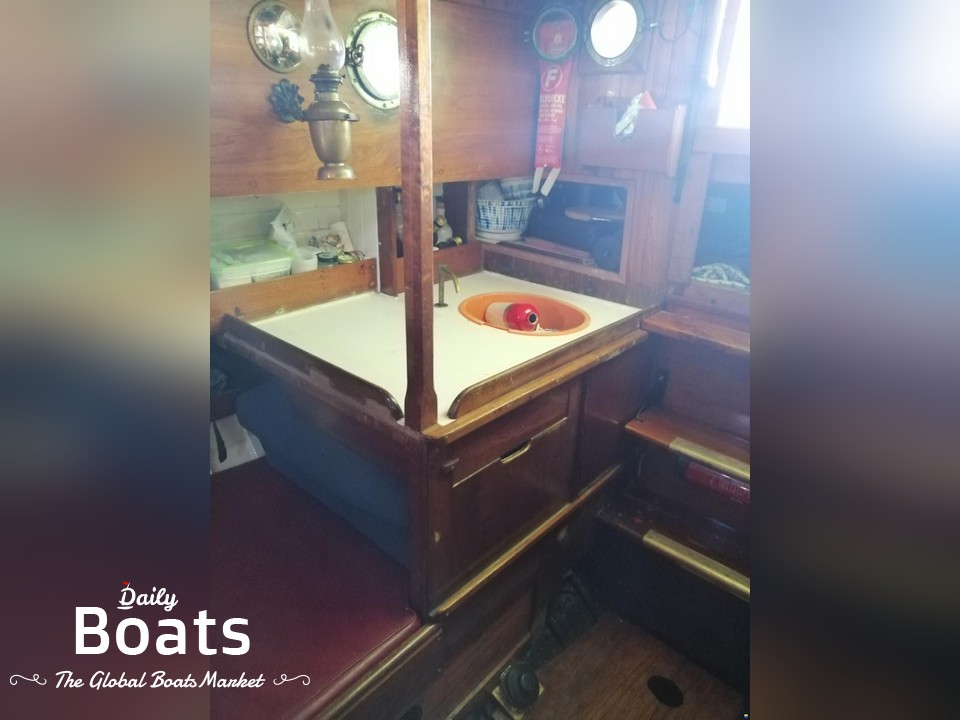 1934 Harrison Butler Yacht Yonne. Halloween for sale. View price