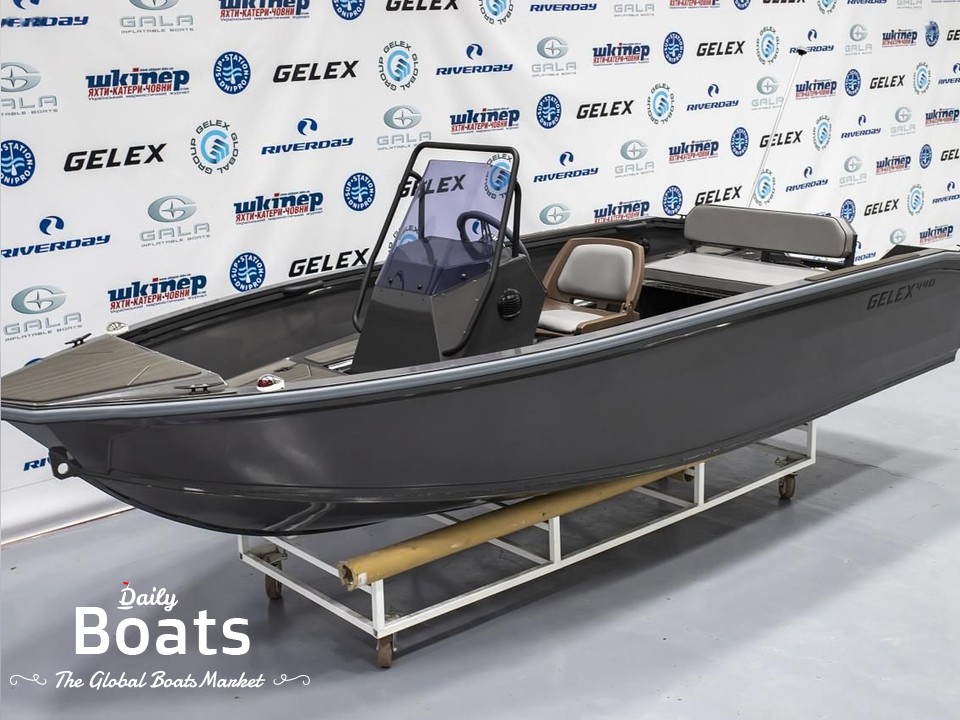 Gelex 440 gelex aluminum boats for sale Daily Boats
