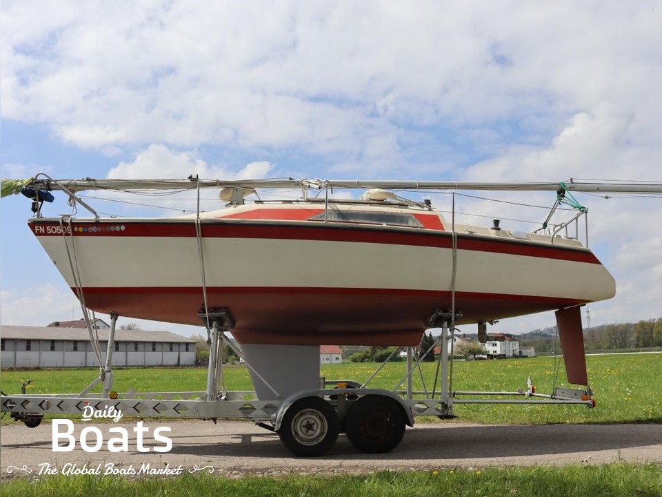 1984 Dehler 25 for sale. View price, photos and Buy 1984 Dehler 25 360988