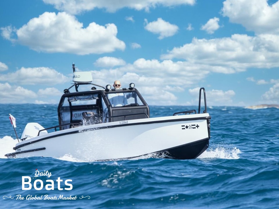 2020 XO Boats Dfndr 8 Mit Mercury Verado V8 300 for sale. View price