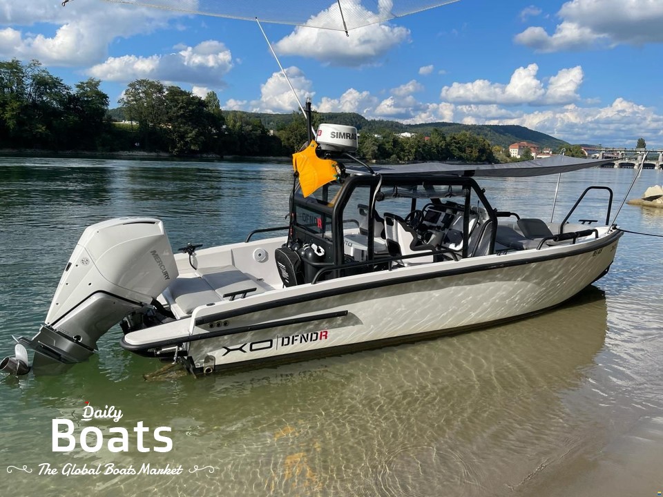 2020 XO Boats Dfndr 8 Mit Mercury Verado V8 300 for sale. View price