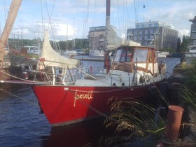 Jachtbouw Noord Nederland Segelboot Mit Decksalon