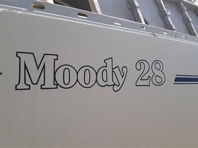 Купить 1987 Moody 28 Twin Keel