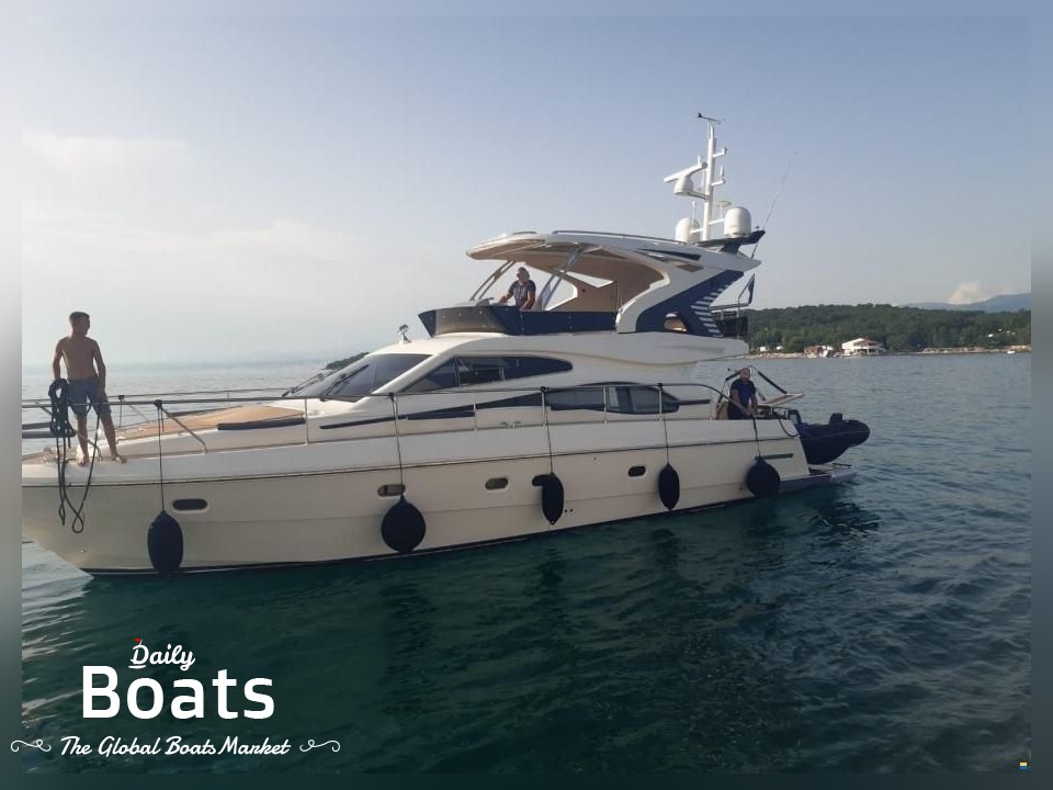 2000 Ferretti 46