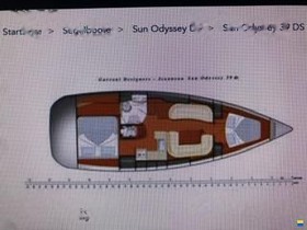 2008 Jeanneau Deck Saloon 39 Ds Quille Courte 1.50M на продажу