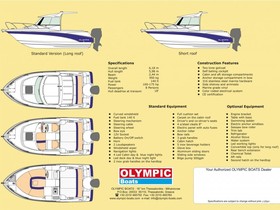 2022 Olympic 620 Cabin Hardtop