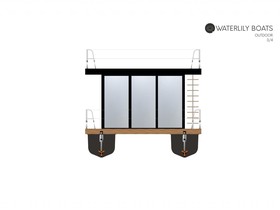 Kupić 2022 Waterlily Outdoor Houseboat