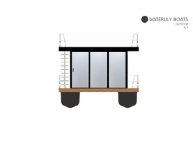2022 Waterlily Outdoor Houseboat zu verkaufen