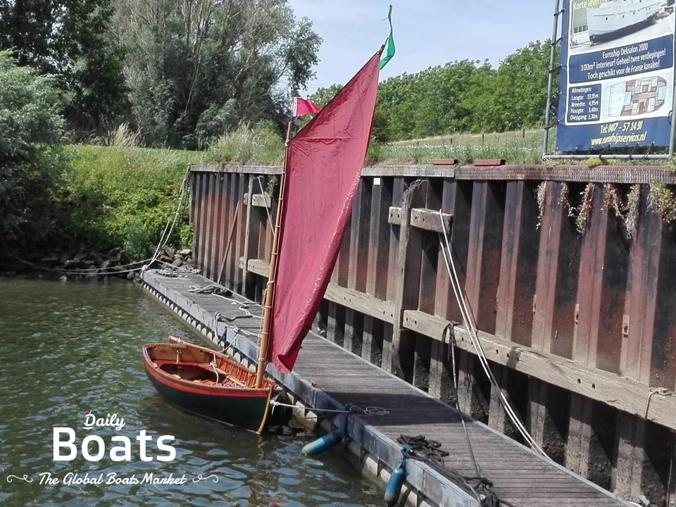 1990 Catspaw Sailing Dinghy Wooden Boats Ltd for sale. View price