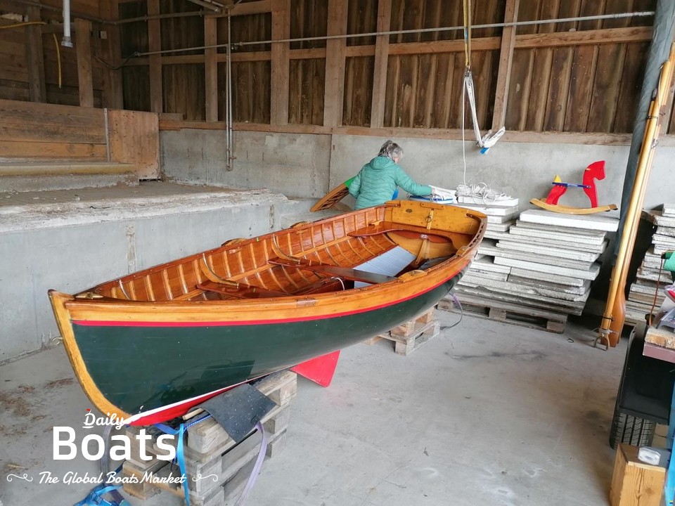 1990 Catspaw Sailing Dinghy Wooden Boats Ltd for sale. View price
