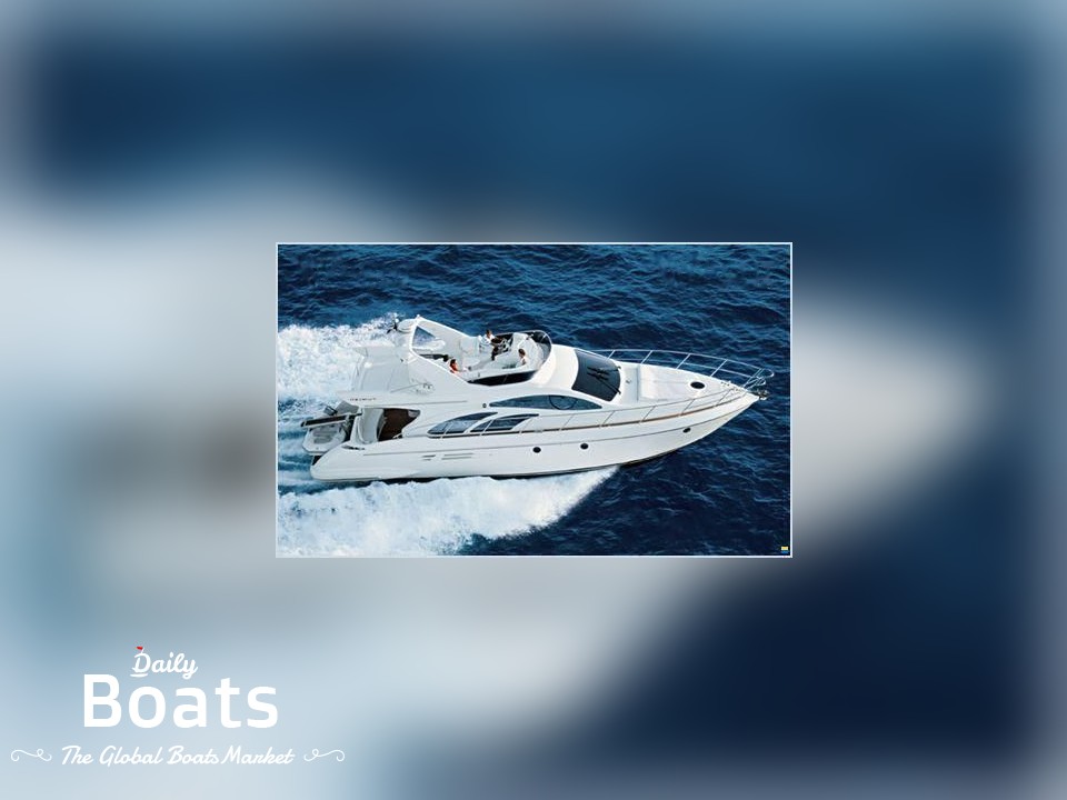 2007 Azimut 50
