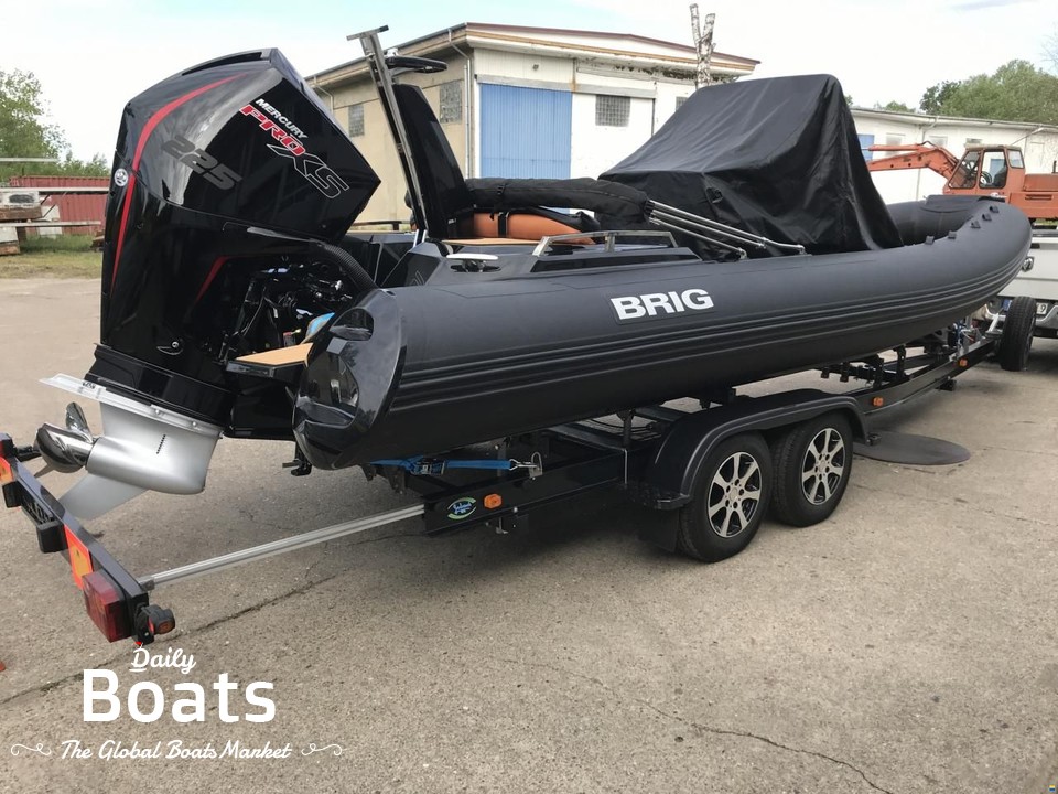 2023 Brig Inflatable Boats Eagle 6.7 + Mercury F225 Proxs for sale. View price, photos and Buy