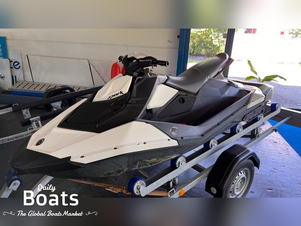 2016 Sea Doo Spark 3 Up Ibr for sale. View price, photos and Buy