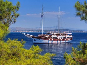 2013 Marina Vinici Wooden Schooner Cruise Shi на продажу