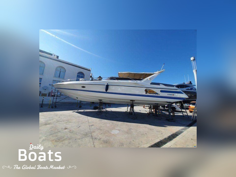 1993 Sunseeker Apache 45