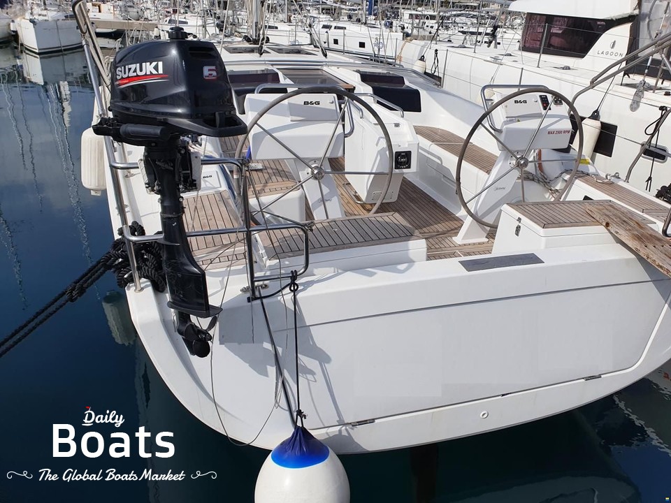 2018 Hanse 455