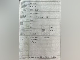 1988 Succes Ascona 10.50M en venta